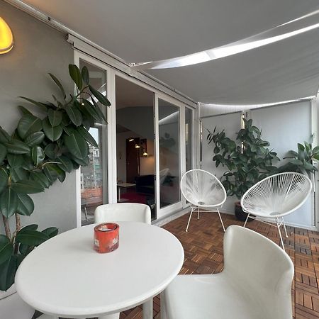 Appartamento LA TERRAZZA, in Crocetta Torino Esterno foto