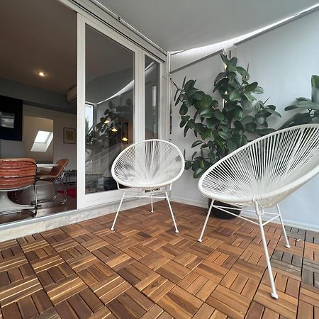 Appartamento LA TERRAZZA, in Crocetta Torino Esterno foto