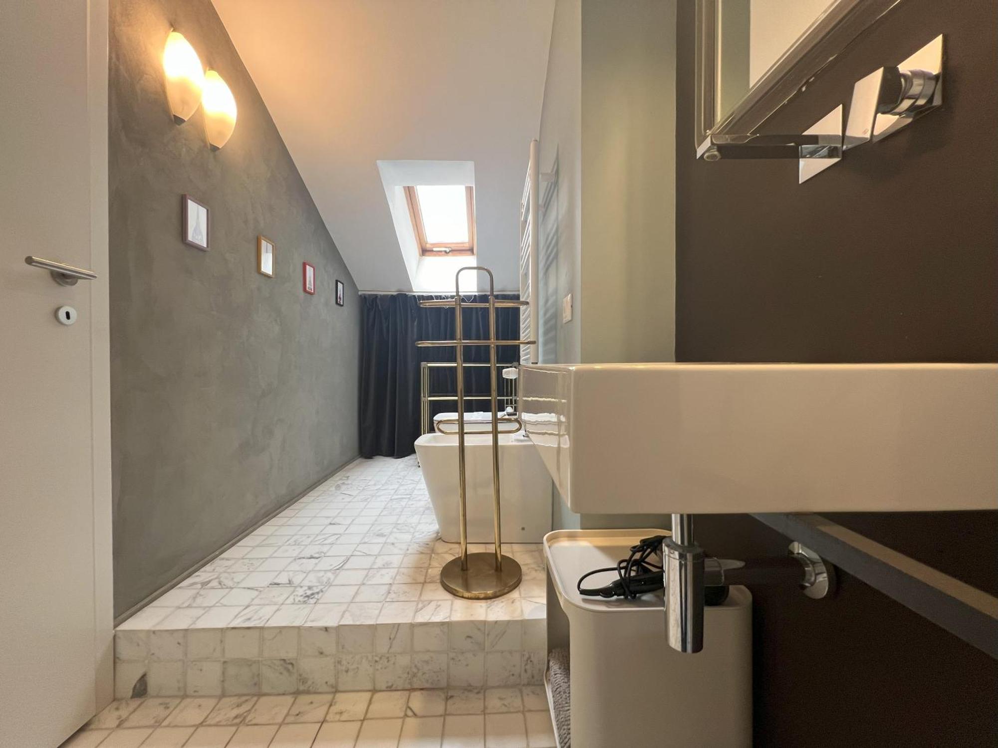 Appartamento LA TERRAZZA, in Crocetta Torino Esterno foto