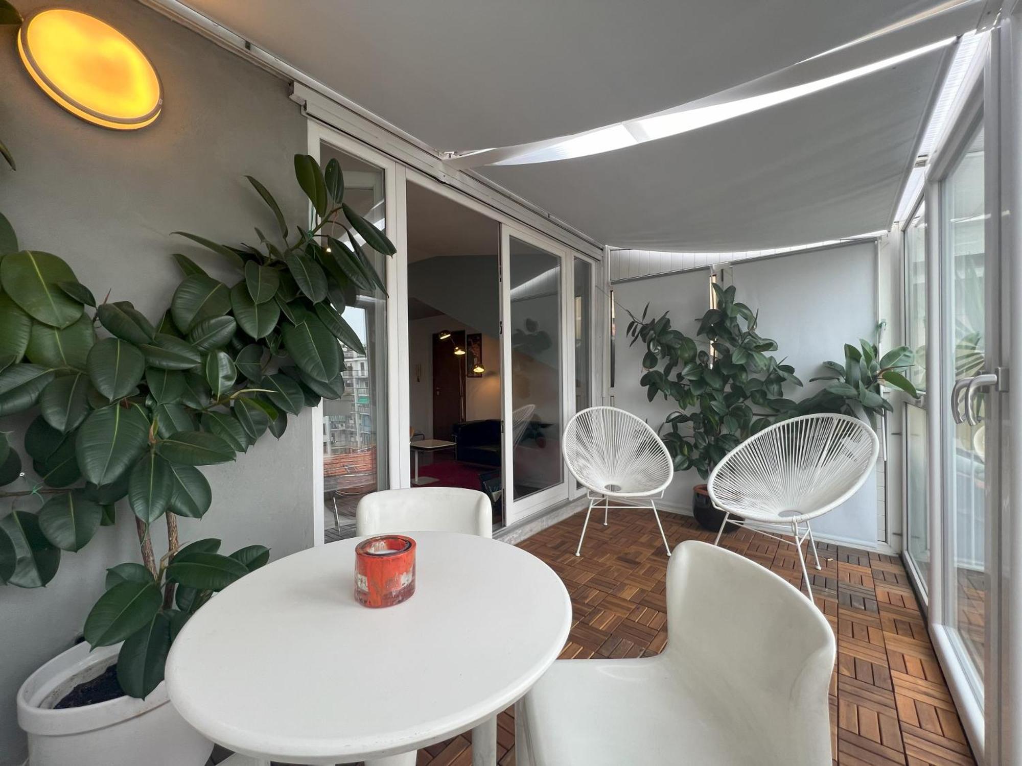 Appartamento LA TERRAZZA, in Crocetta Torino Esterno foto