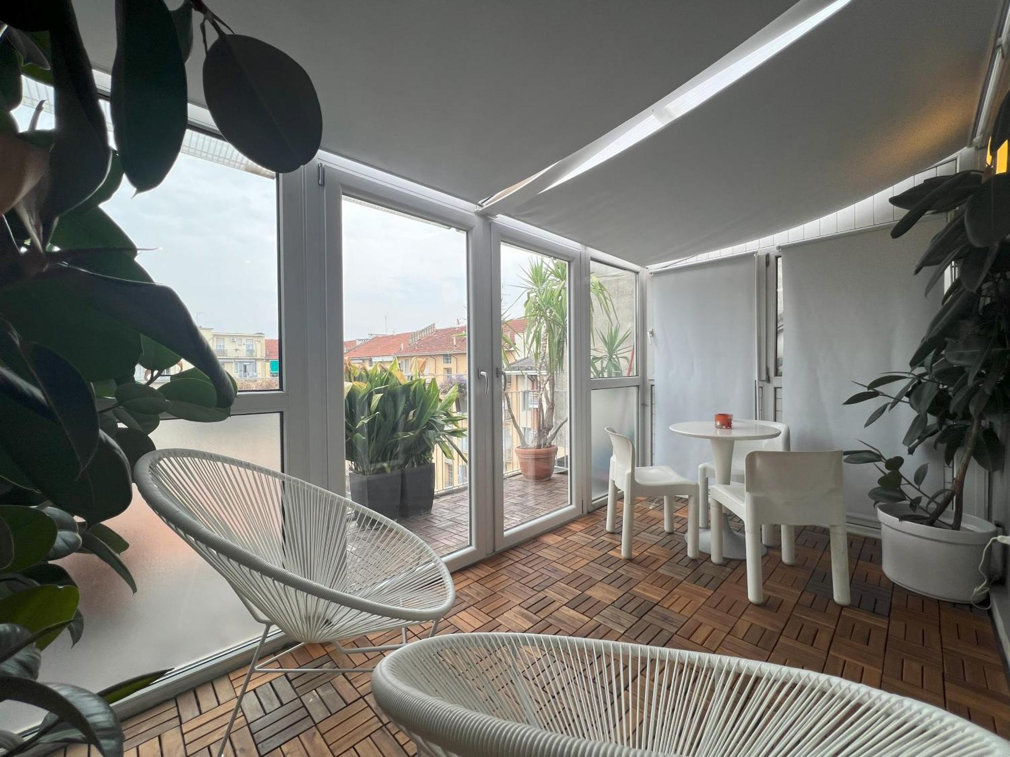 Appartamento LA TERRAZZA, in Crocetta Torino Esterno foto