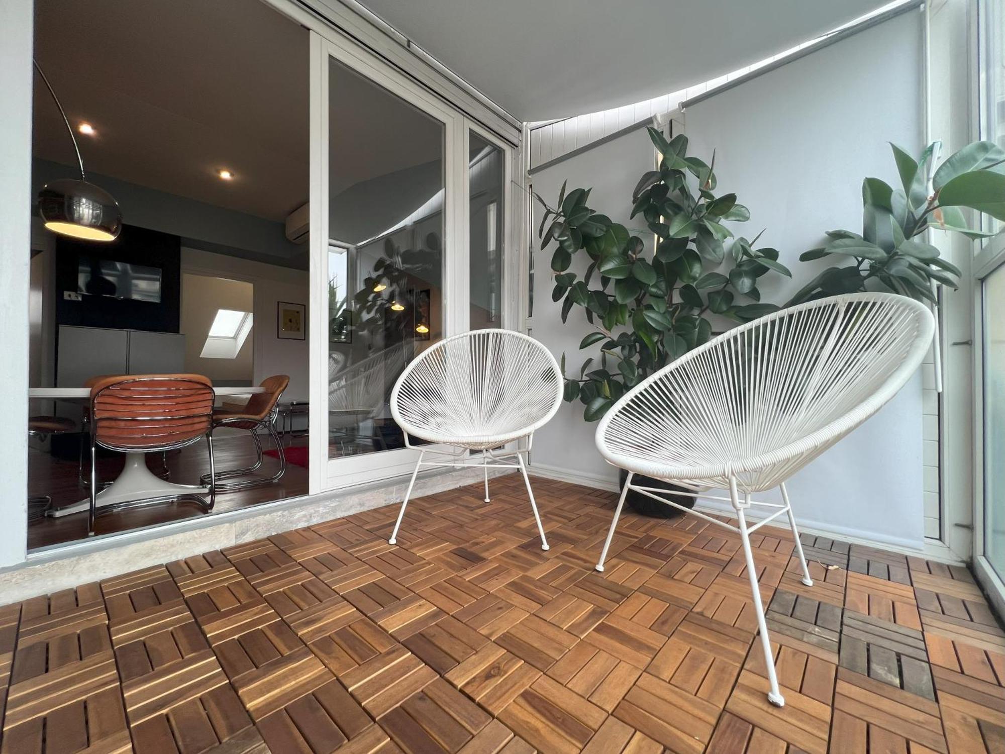 Appartamento LA TERRAZZA, in Crocetta Torino Esterno foto